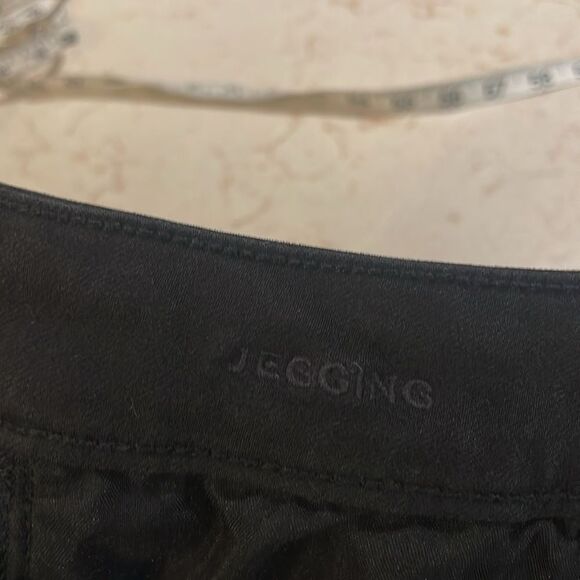 AEO next level stretch JEGGING stretch distressed jeans SZ 6 regular - Picture 12 of 12